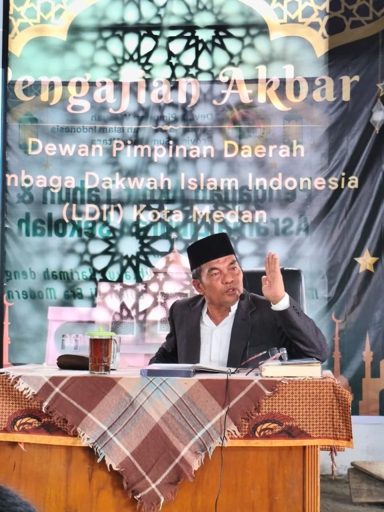 ketua ldii sumatera utara